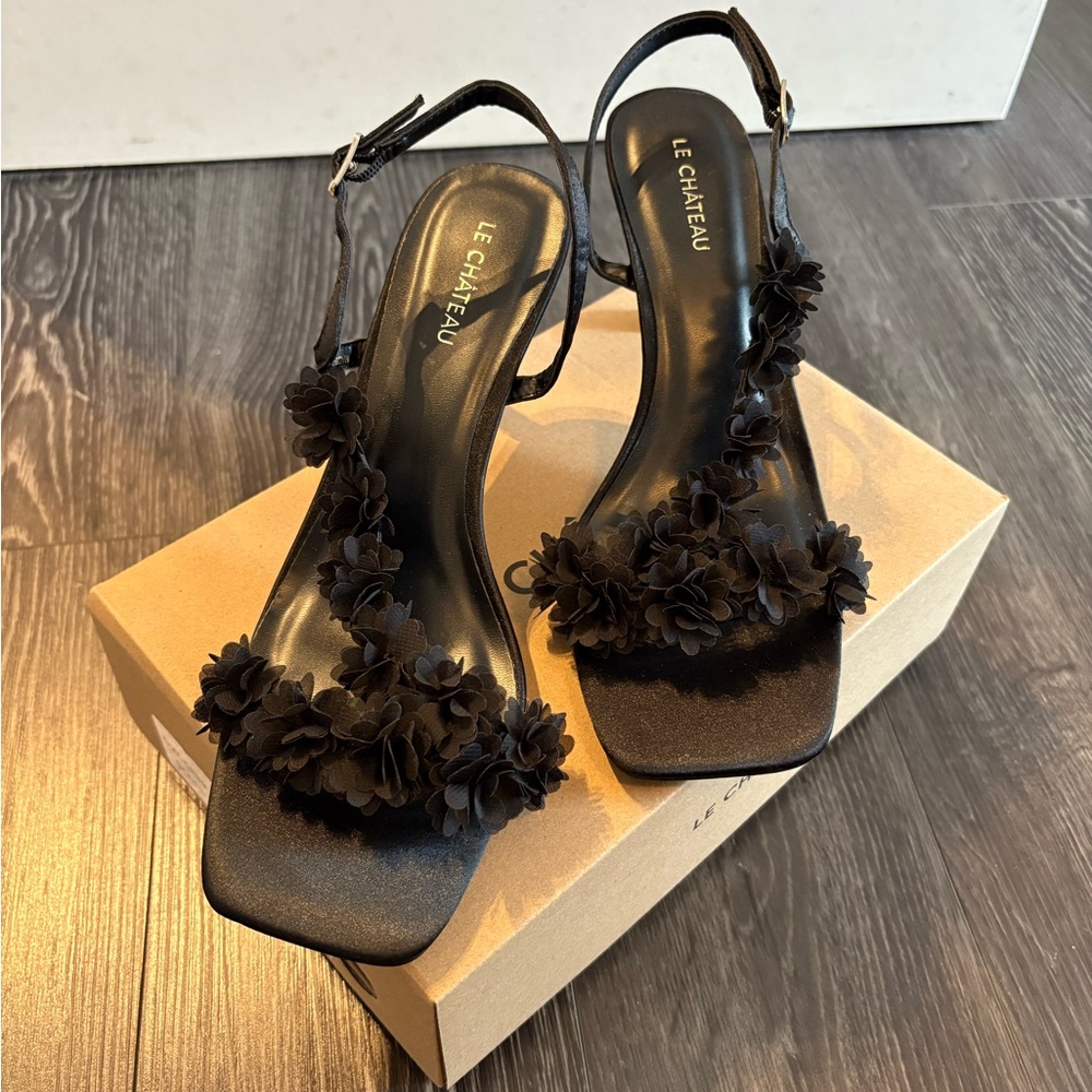 Le Chateau Black Heels